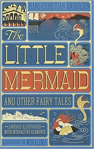 The Little Mermaid and Other Fairy Tales (MinaLima Edition): (Illustrated with Interactive Elemen... | Amazon (US)