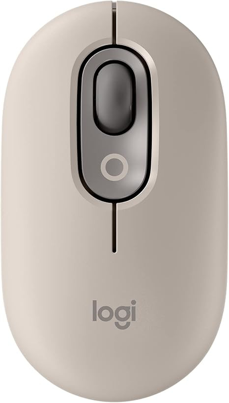 Logitech Ratón POP inalámbrico con emojis personalizables, tecnología SilentTouch, desplazamie... | Amazon (US)