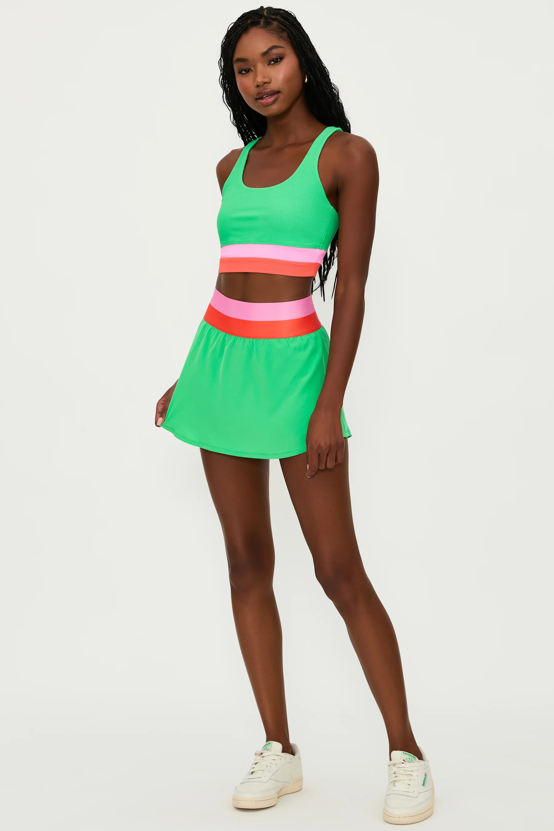 Coast Skirt Island Green | Active Skirt | Beach Riot | Beach Riot