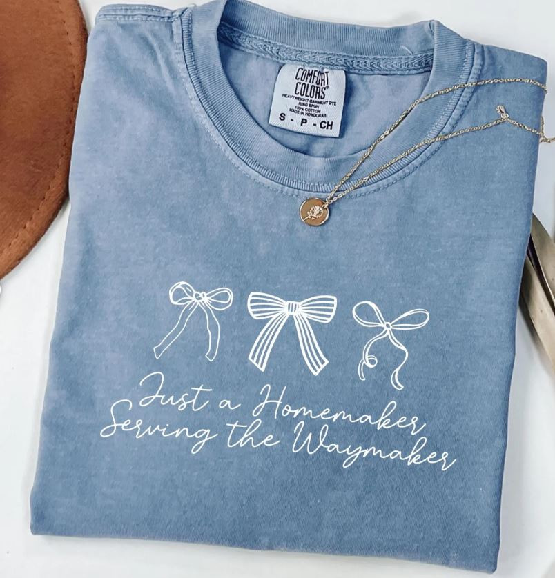 Christian Homemaker Gift Stay at Home Mom Shirt Christian Mom Gift Homesteader Shirt Daughter Gift Wife Christian Tshirt Homeschool Mom etsy tshirt Christian girl  

 