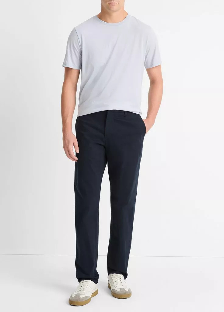 Buy Dylan Slim Cotton Chino Pant for USD 198.00 | Vince | Vince LLC