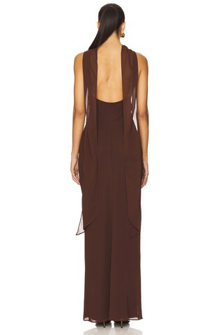 Ashton Maxi Dress in Cocoa | Revolve Clothing (Global)