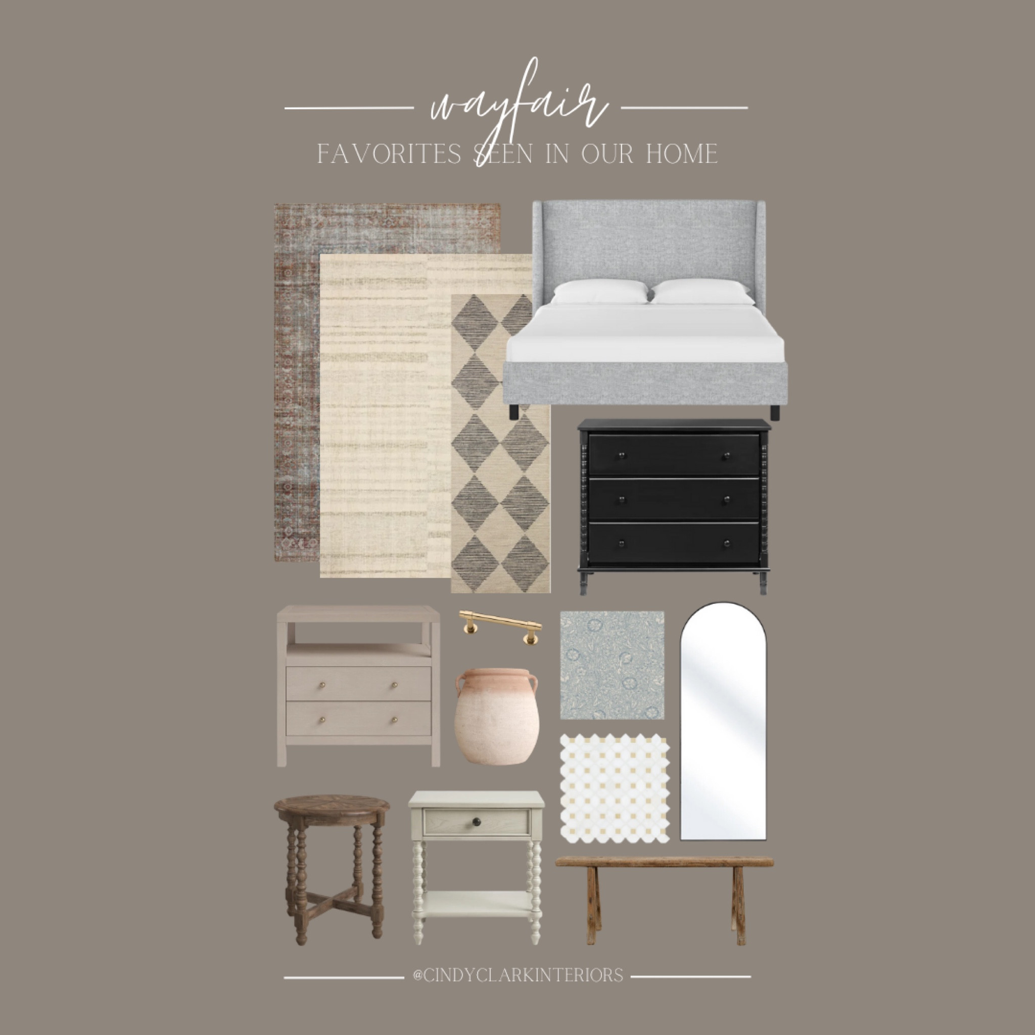 All of these Wayfair finds are so good! All of these can be seen styled throughout our home: kitchen, dining, family room, guest room, primary bedroom, girls bathroom, girls bedrooms and more! Many of these pieces are on sale too! 

#LTKstyletip #LTKsalealert #LTKhome