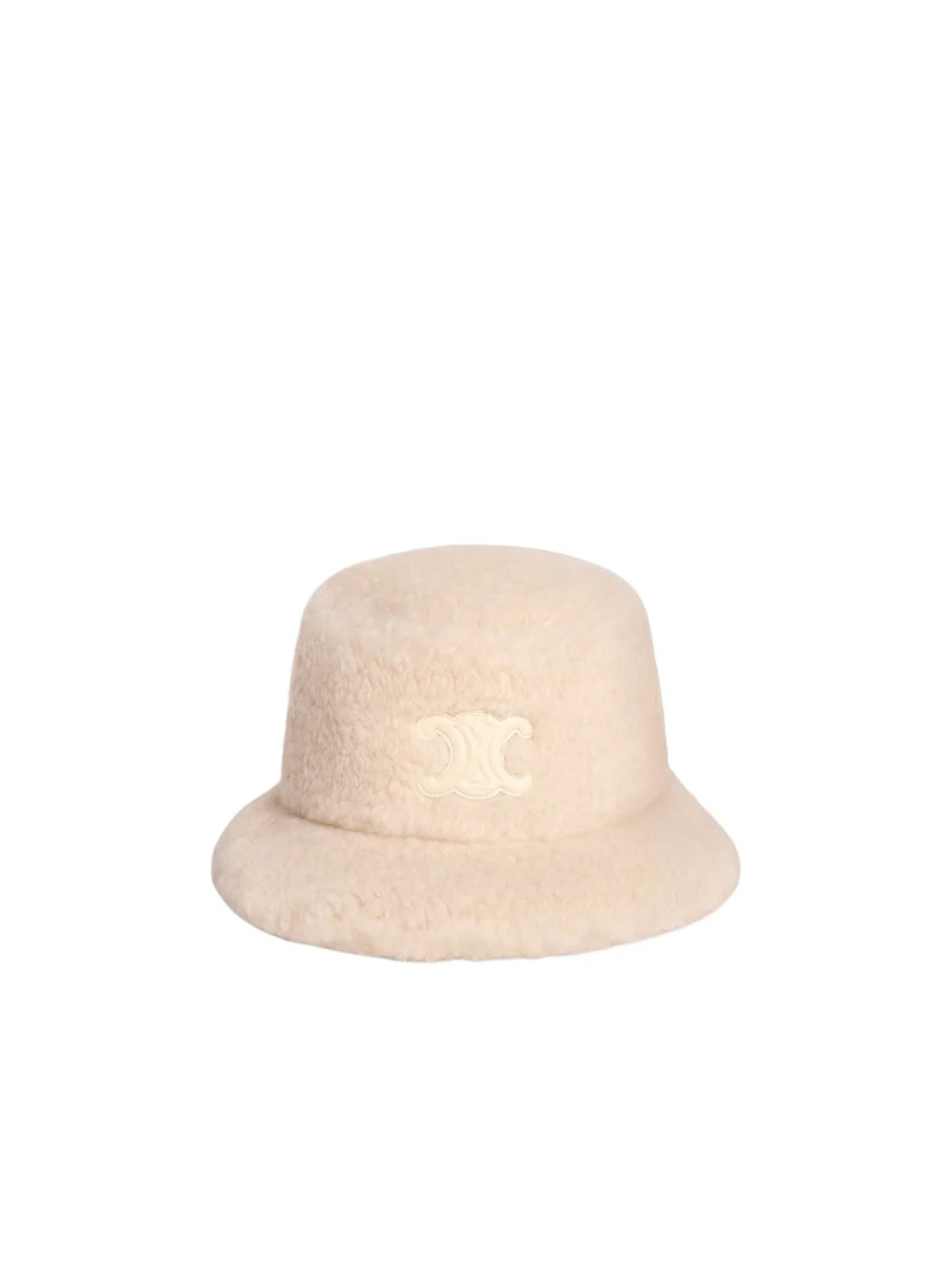 TRIOMPHE Sherpa cashmere fisherman hat | Senser US