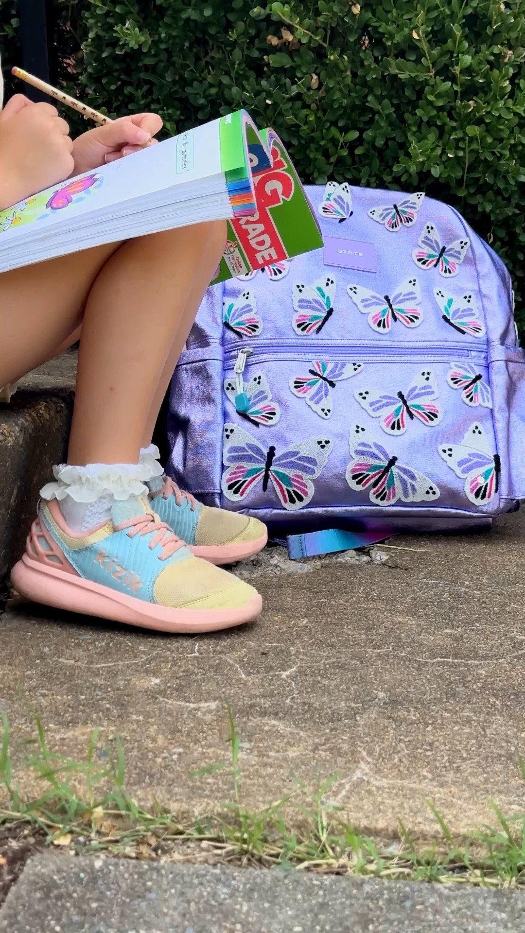 Back-to-school vibes are in full swing, and we're ready with @statebags! 🌟 Each of our kids has their perfect match - Frankie carries the Kane Mini, Millie has the Kane, and Jules rocks the Kane Double Pocket. I’ve been so impressed by the quality of these backpacks and what makes these bags even more special is how STATE gives back. For every bag purchased, they support American children and families in need in the ways they need it most. Whether it's donating fully-packed backpacks, funding thoughtful projects, or shedding light on social injustices through their #WhatDoWeTellTheKids platform, STATE, is making a real impact. We love our @statebags backpacks! The perfect companion from pre-school to beyond💛 #BackToSchool #STATEBags #ad

#LTKBacktoSchool #LTKKids #LTKTravel