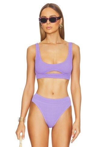 Bond Eye Sasha Top in Mauve Eco from Revolve.com | Revolve Clothing (Global)