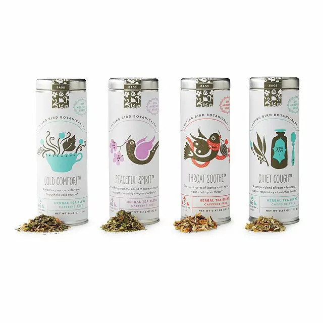 Cold Weather Comfort Tea Gift Set | UncommonGoods