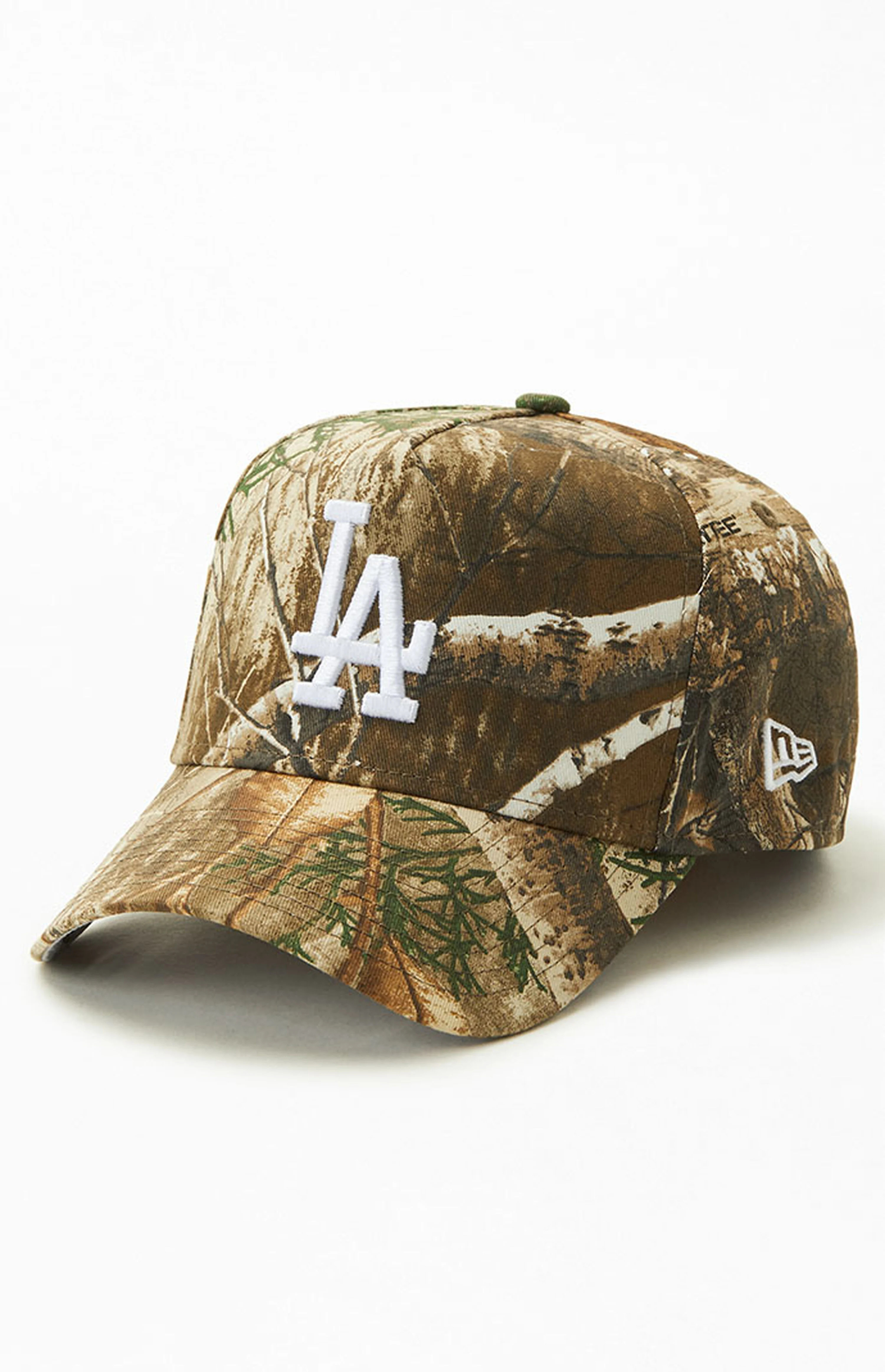 New Era Dodgers 9FORTY Camo Snapback Hat | PacSun