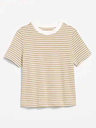 Relaxed Heavyweight Crew-Neck T-Shirt | Old Navy (CA)