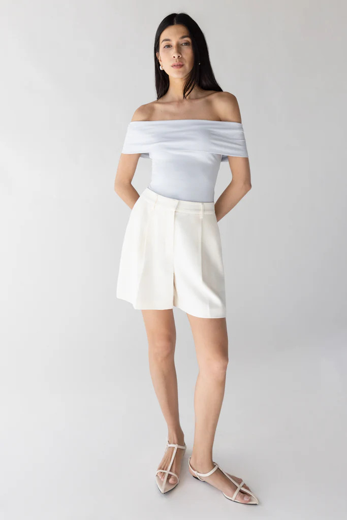 5" TAILORED SUITING SHORT | OAK + FORT