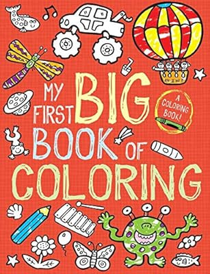 My First Big Book of Coloring
Coloring Book | Amazon (US)