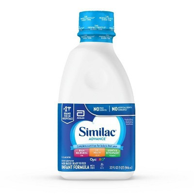 Similac Advance Ready to Feed Infant Formula - 32 fl oz | Target