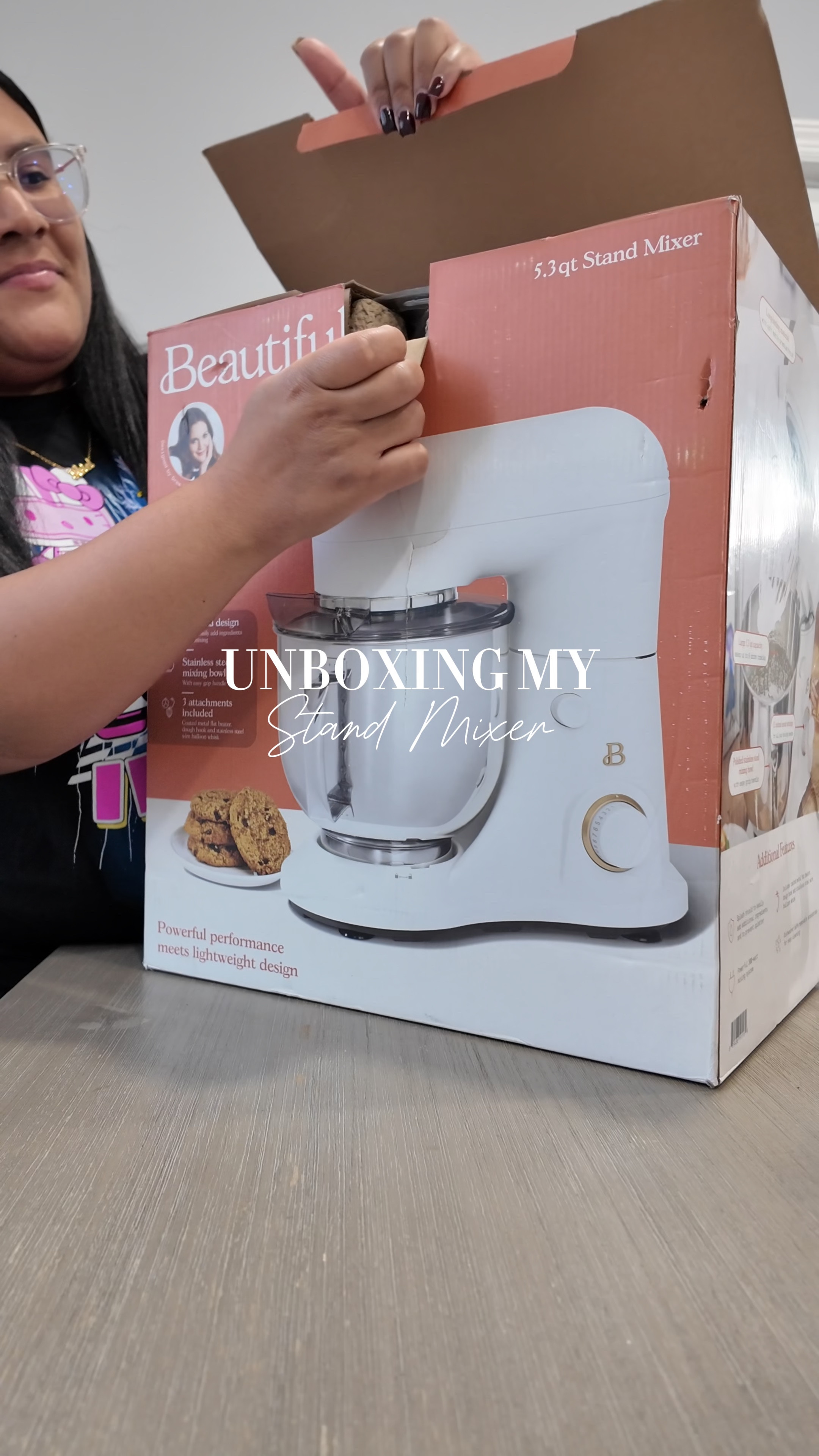 Beautiful by Drew Barrymore Stand mixer unboxing || Aesthetic kitchenware 

#LTKHome #LTKFindsUnder100 #LTKFindsUnder50
