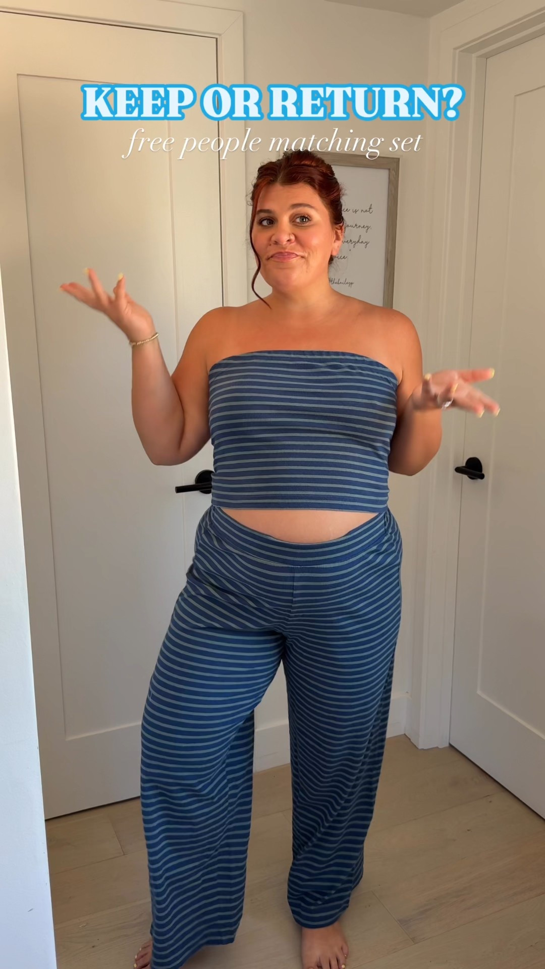 loving this set!!

sizing //
top runs big so I sized down to a L!

#LTKBump #LTKMidsize #LTKPlusSize