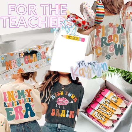 Back to School for Teachers is just as exciting!! 

#LTKunder50 #LTKworkwear #LTKBacktoSchool