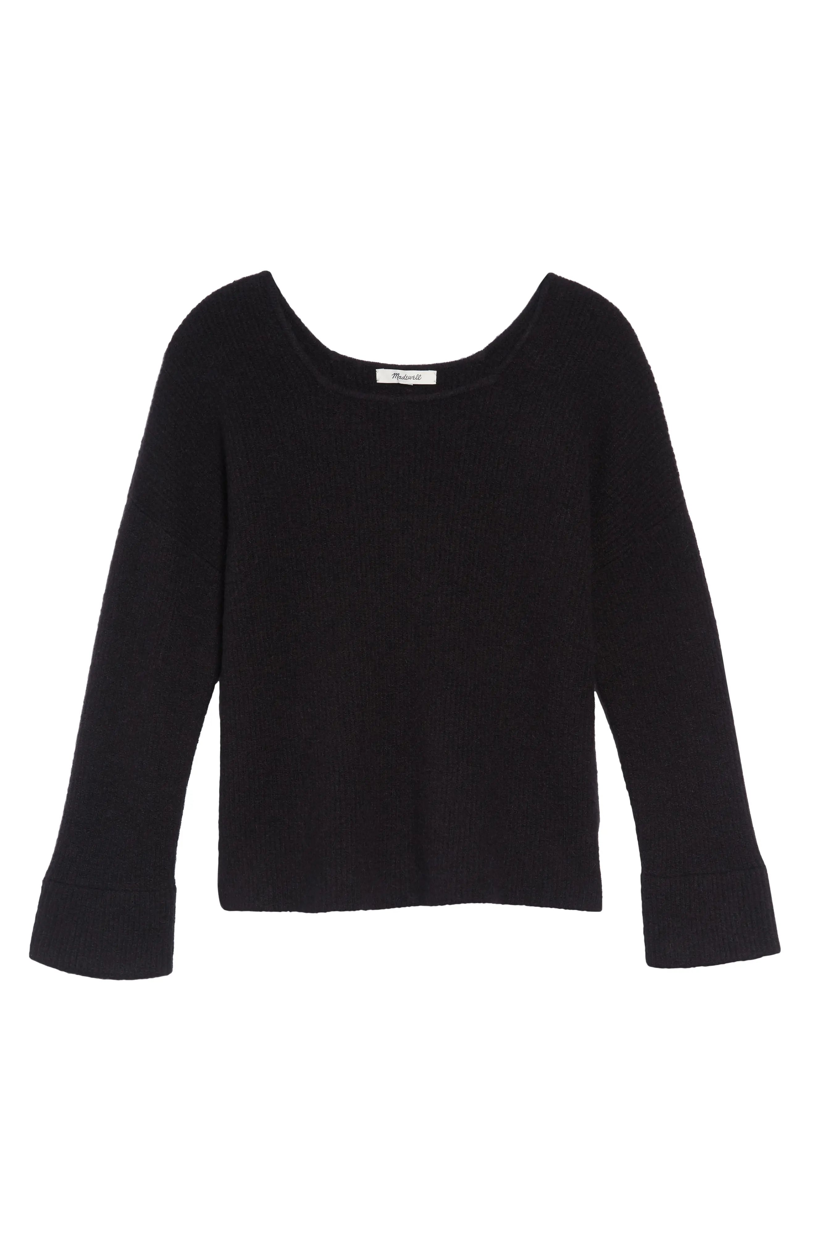 Madewell Square Neck Pullover Sweater | Nordstrom