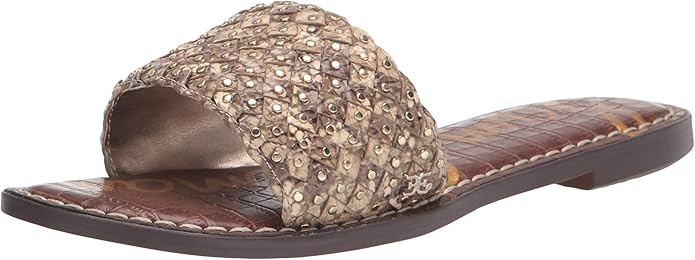 Sam Edelman Women's Geraldine Flat Sandal | Amazon (US)