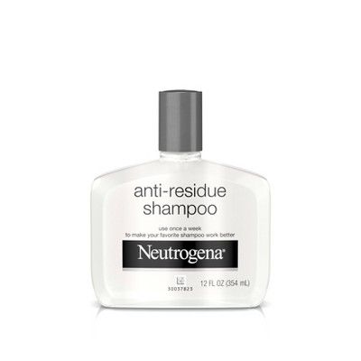 Neutrogena Anti-Residue Shampoo - 12 fl oz | Target