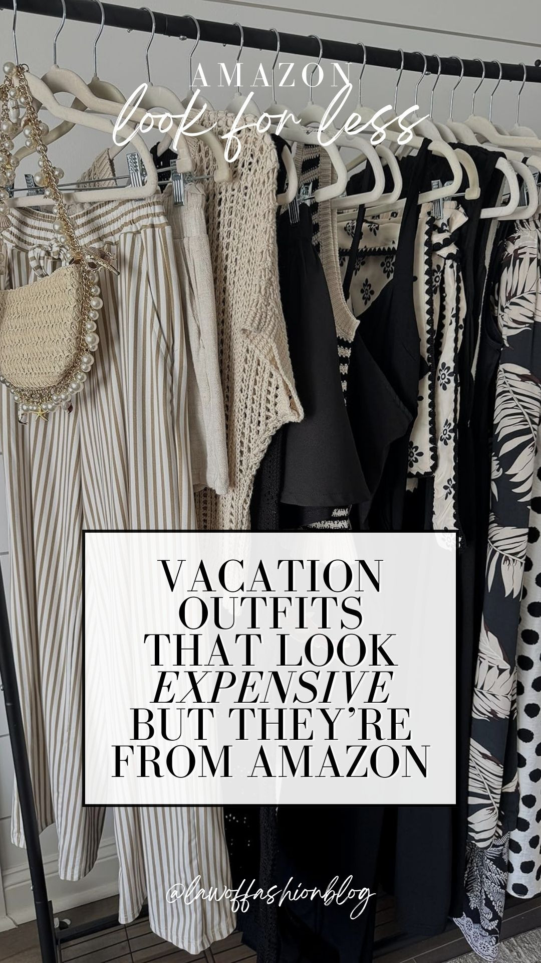 Vacation outfits for less! All from Amazon. 🐚 Resort wear, neutral colors, spring and style fashion finds, pants, dresses, cover ups, matching set, black, beige, stripe, palm print, crochet, bathing suit, accessories, beach vacation, affordable Amazon clothing, women's outfit inspo, cruise looks, warm weather, Amazon fashion. 
 

 #LTKootd #LTKSeasonal #LTKTravel