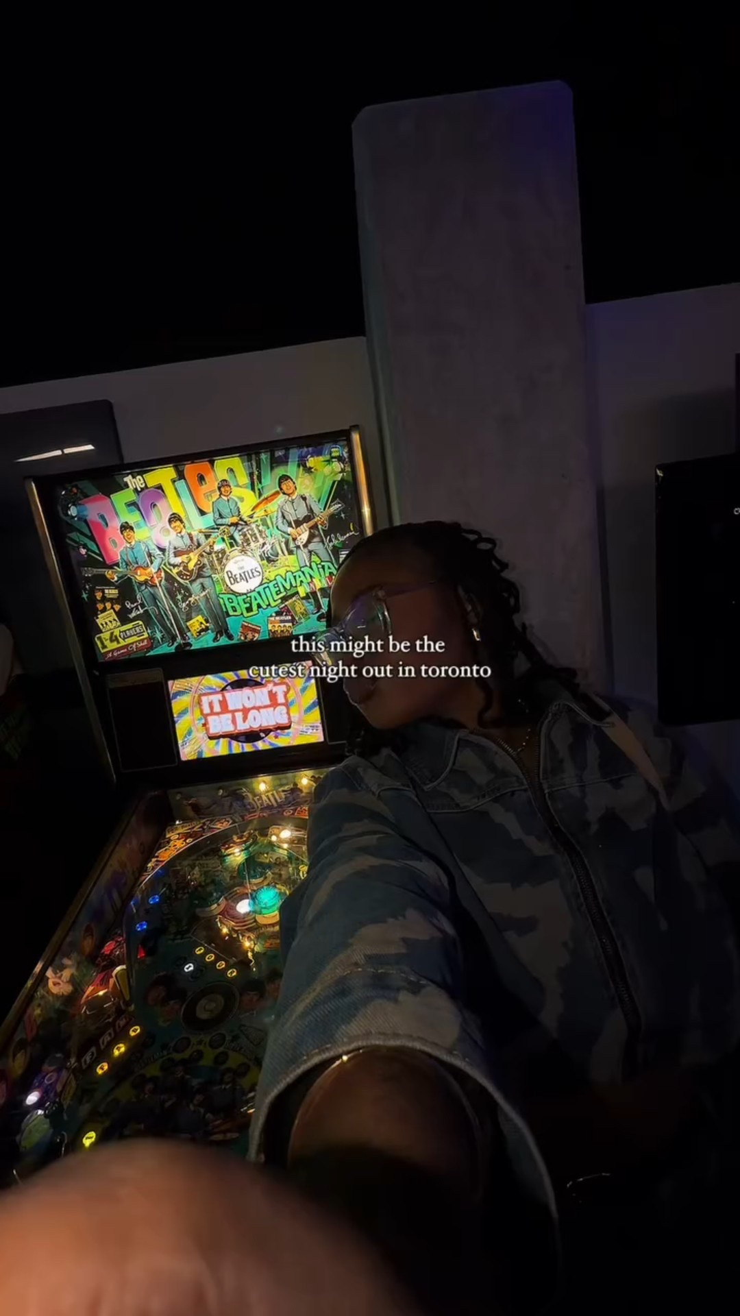 pov: you pulled up to a media launch and suddenly you’re 12 again 🕹️✨ #stylebyemmanuela 

celebrated the launch of retro arcade at @hotelxtoronto and tell me why i did NOT want to leave?? the neon, the throwback games, the outfits?? 10/10 nostalgia overload.

it officially runs until march 22 and it’s open to the public, so if you need a cute date idea, group date night, or just an excuse to be competitive, this is it 👀

thank you @duetpr and @hotelxtoronto for the most intentional and fun night 🫶🏽
.
.
.
#retroarcade #hotelxtoronto #torontoevents #torontohotel

#LTKcanada #LTKwinter #LTKfall