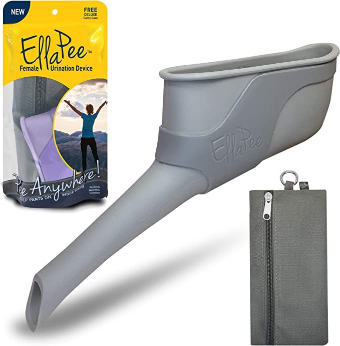 EllaPee Womens Urinal Funnel Female Urination Device for Women, Camping Accessories, Hiking, Outd... | Amazon (US)