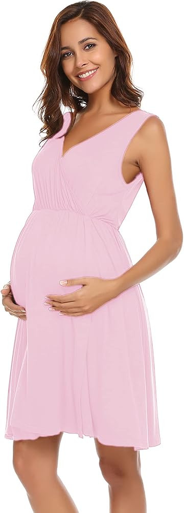 Ekouaer Nursing Nightgown | Amazon (US)