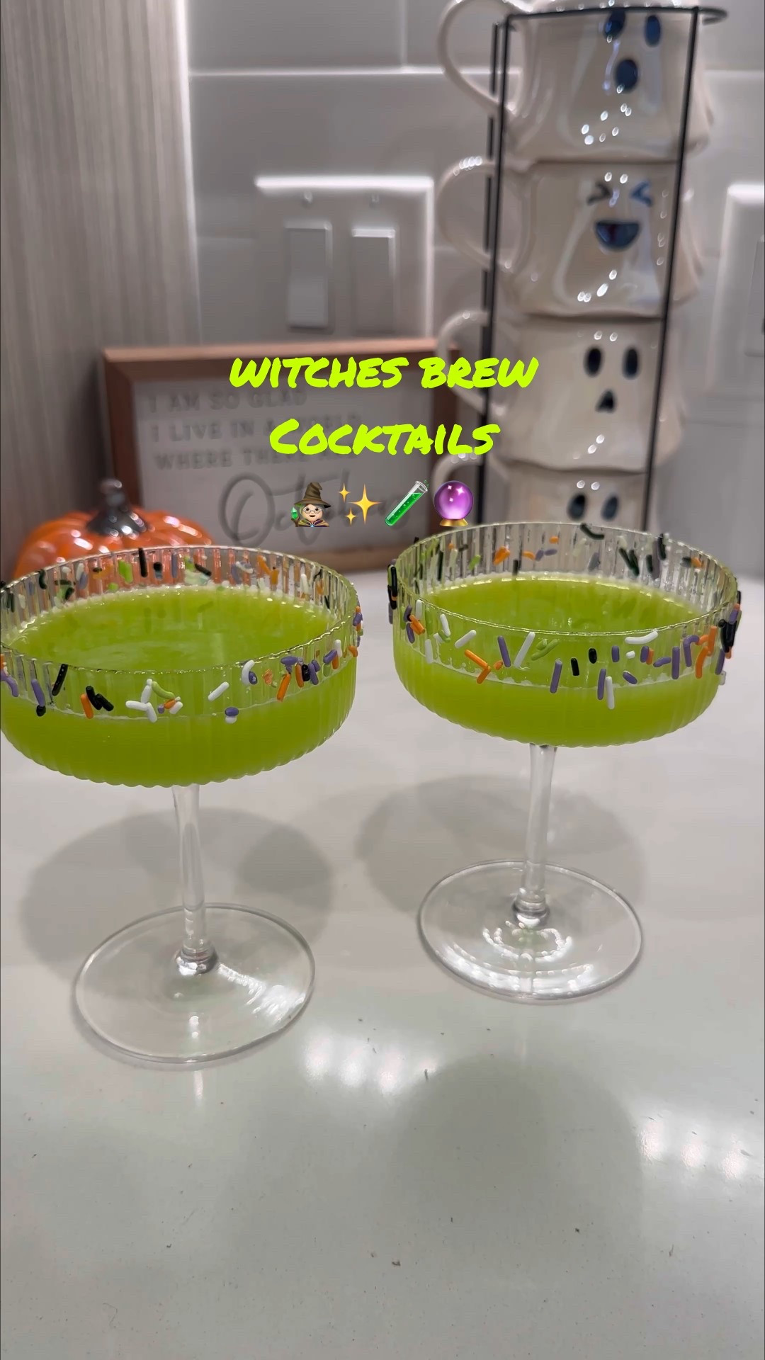 the perfect cocktail glasses for your next halloween party 🎃👻✨💚

#LTKHome #LTKFindsUnder50 #LTKSeasonal