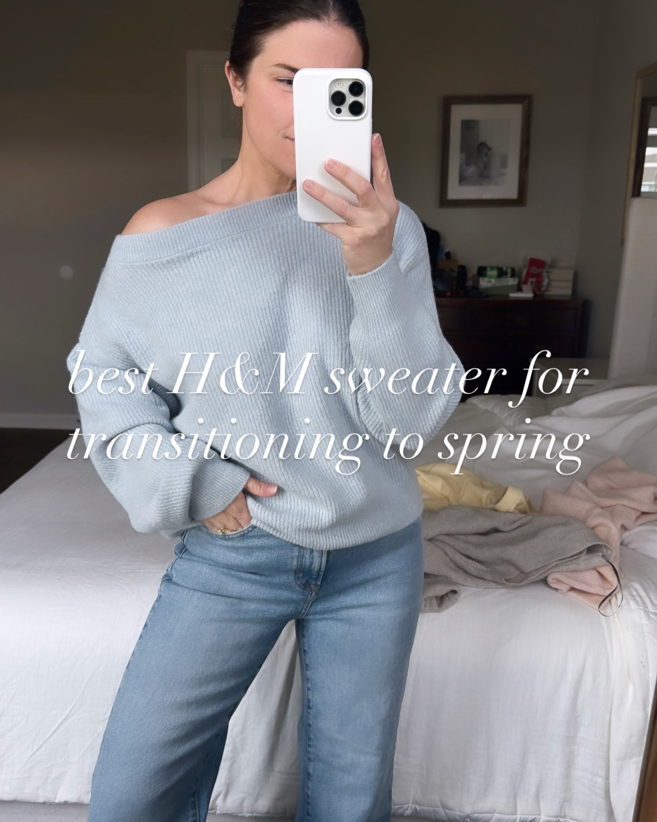 Best H&M sweater to transition to spring time ✨

#LTKPetite #LTKmomlife #LTKootd