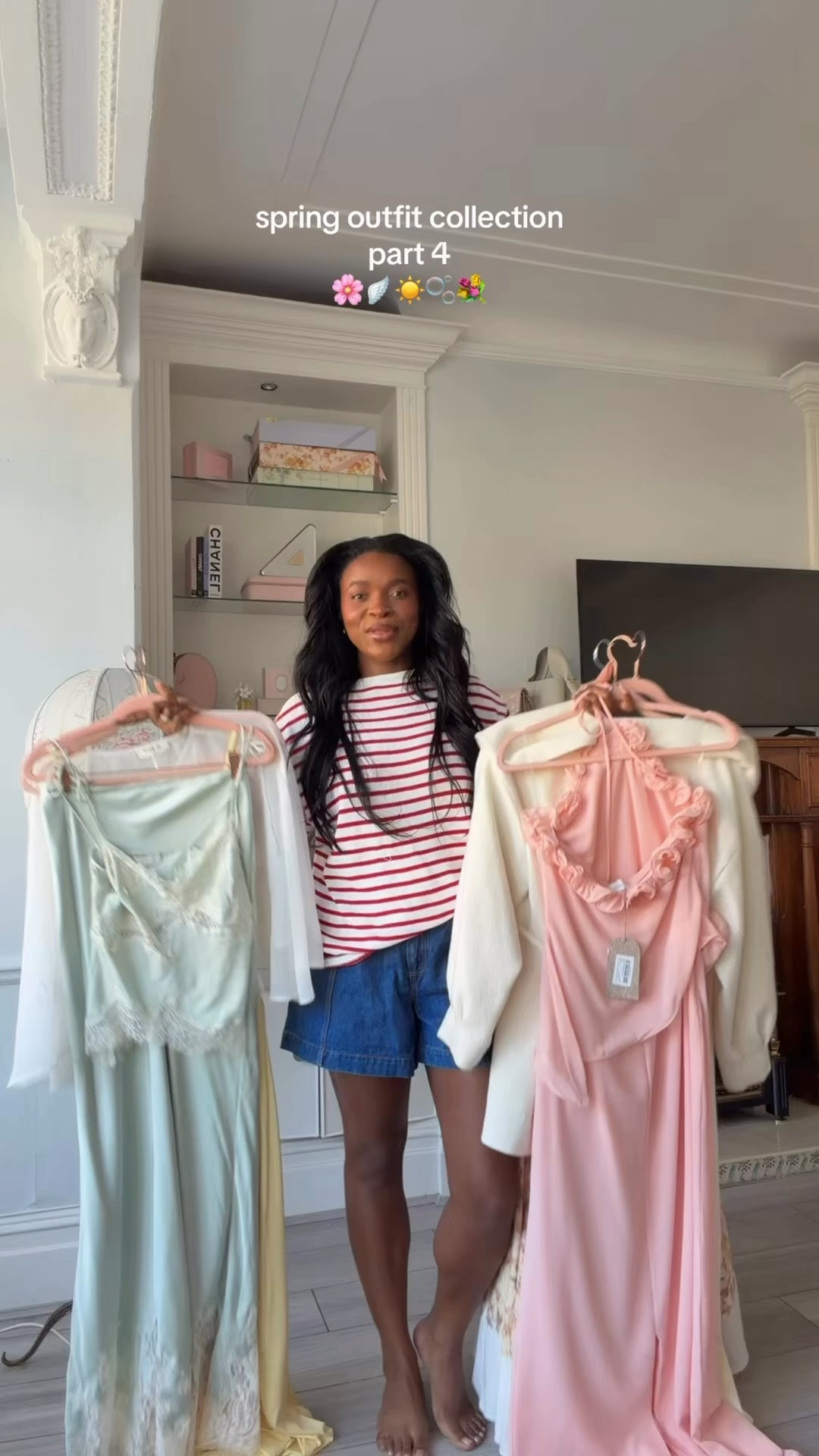 Clearly on a roll with the spring outfits as you can see 🙂‍↔️🌸 #pinterestgirl #springoutfit #blackgirlluxury #spring2026 #outfitinspo

#LTKootd #LTKgrwm #LTKdayinmylife