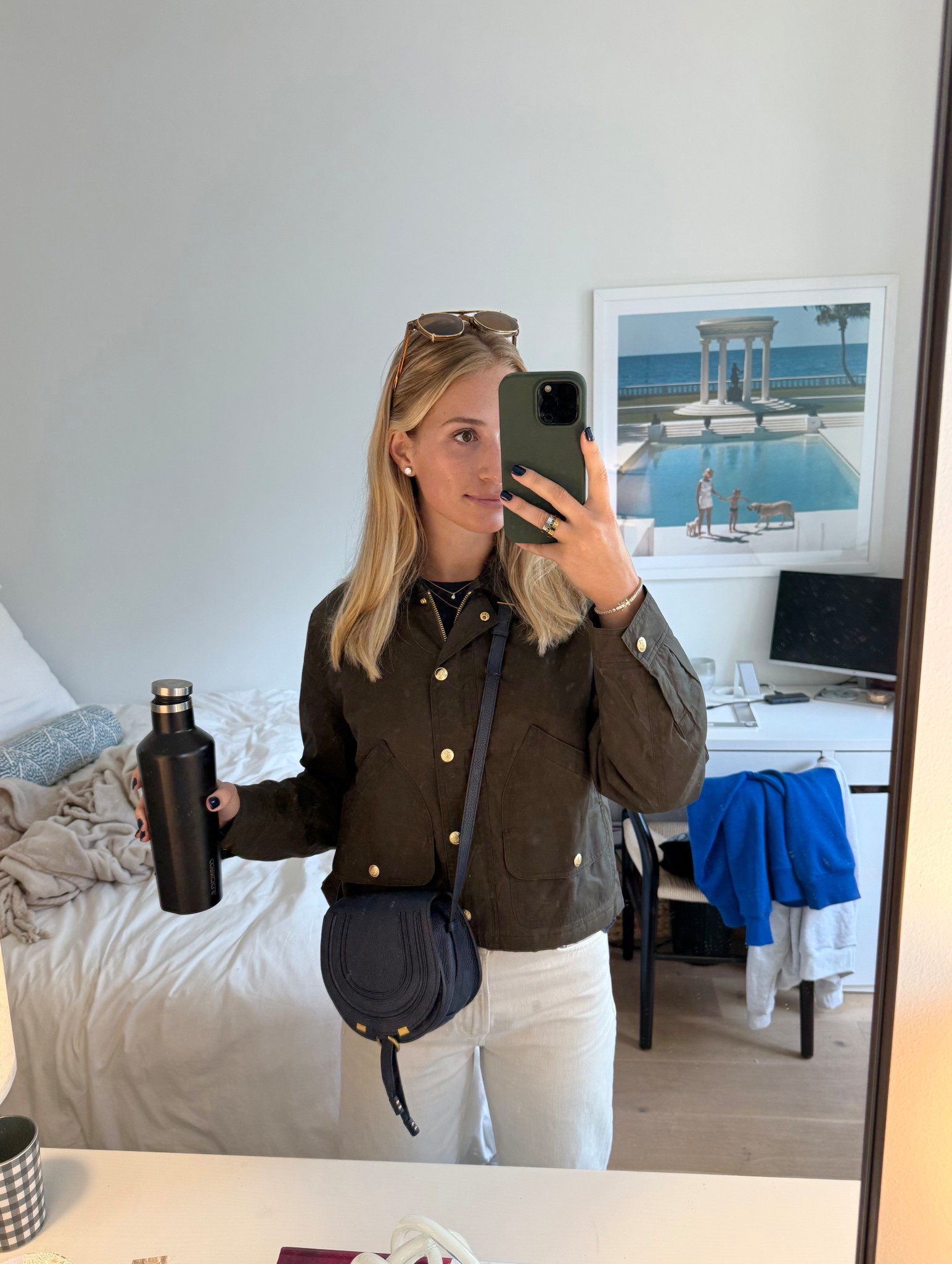 City Day

Barn jacket
Cropped barn jacket
Jcrew coat
Jcrew jacket
Jcrew barn jacket
Green jacket
Olive jacket
Tan jeans
Cream jeans
Beige jeans
Barrel jeans
Straight jeans
High waisted jeans
Citizens of humanity jeans
Rent the runway
Fall outfit
Fall style
Chloe Marcie bag
Chloe bag
Chloe purse
Crossbody bag
Navy bag
Navy ourse
Blue bag
Blue purse
Golas sneakers
White sneakers
Basic sneakers
Cute casual outfit
City outfit
New York City outfit
New York outfit
City style
Street style
Preppy outfit
Preppy style
Fall transition outfit
NYC outfit

#LTKStyleTip