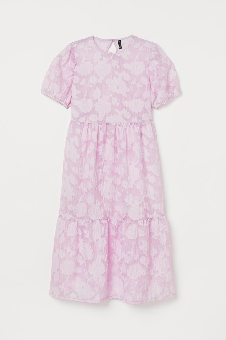 H&M+ Jacquard-patterned Dress | H&M (US)