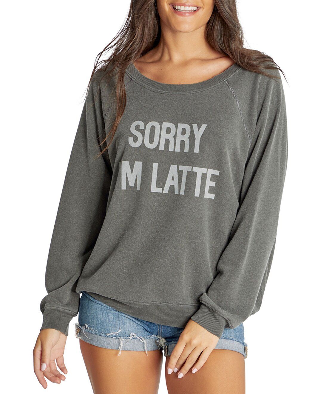 Sorry I'M Late Sommers Sweatshirt | Gilt