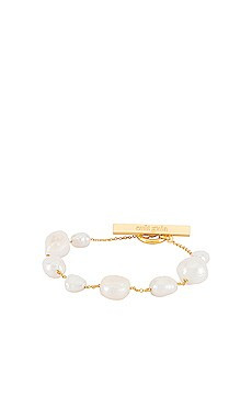 Cult Gaia Perla Bracelet in Pearl from Revolve.com | Revolve Clothing (Global)
