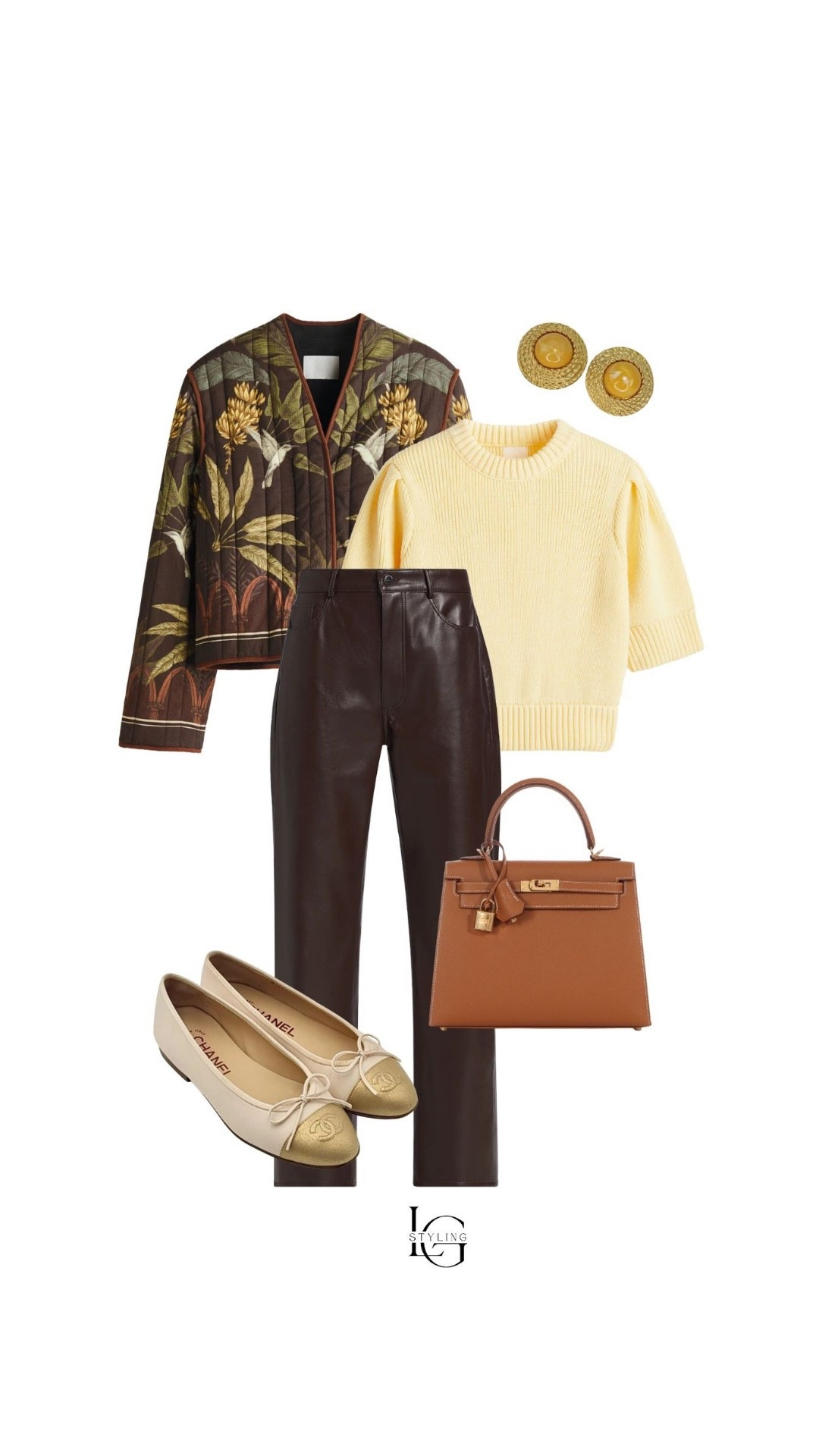 Texture over trend 🤍
A soft knit paired with rich leather creates contrast in the most effortless way. This look leans into tonal dressing while mixing textures for depth—finished with classic flats and a timeless handbag.

#LTKSpring #LTKStyle #LeatherPants #NeutralOutfits #TexturedStyle #ElevatedBasics #ClassicWardrobe #EffortlessChic

#LTKootd #LTKSeasonal