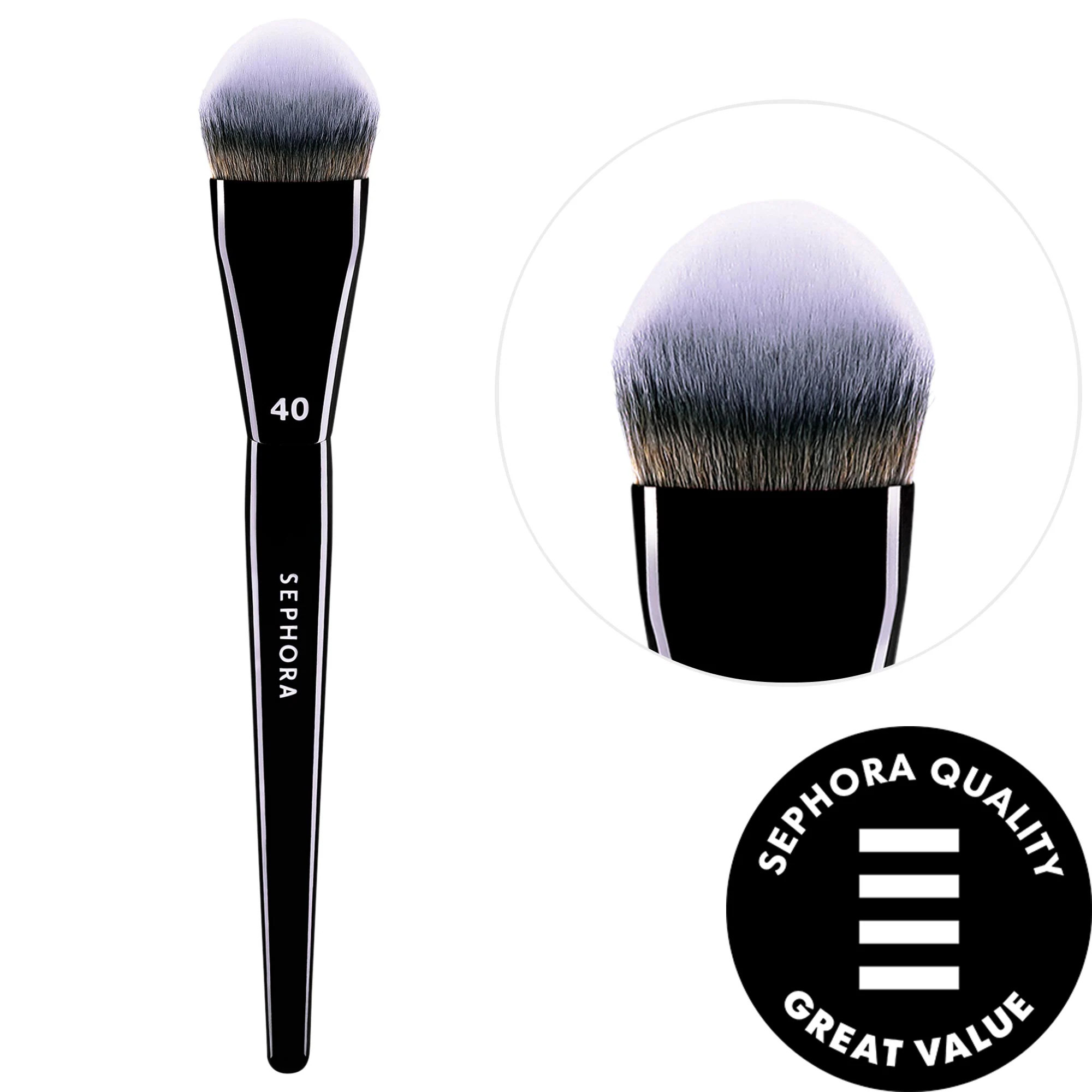 SEPHORA COLLECTION PRO Foundation Brush #40 | Sephora (US)