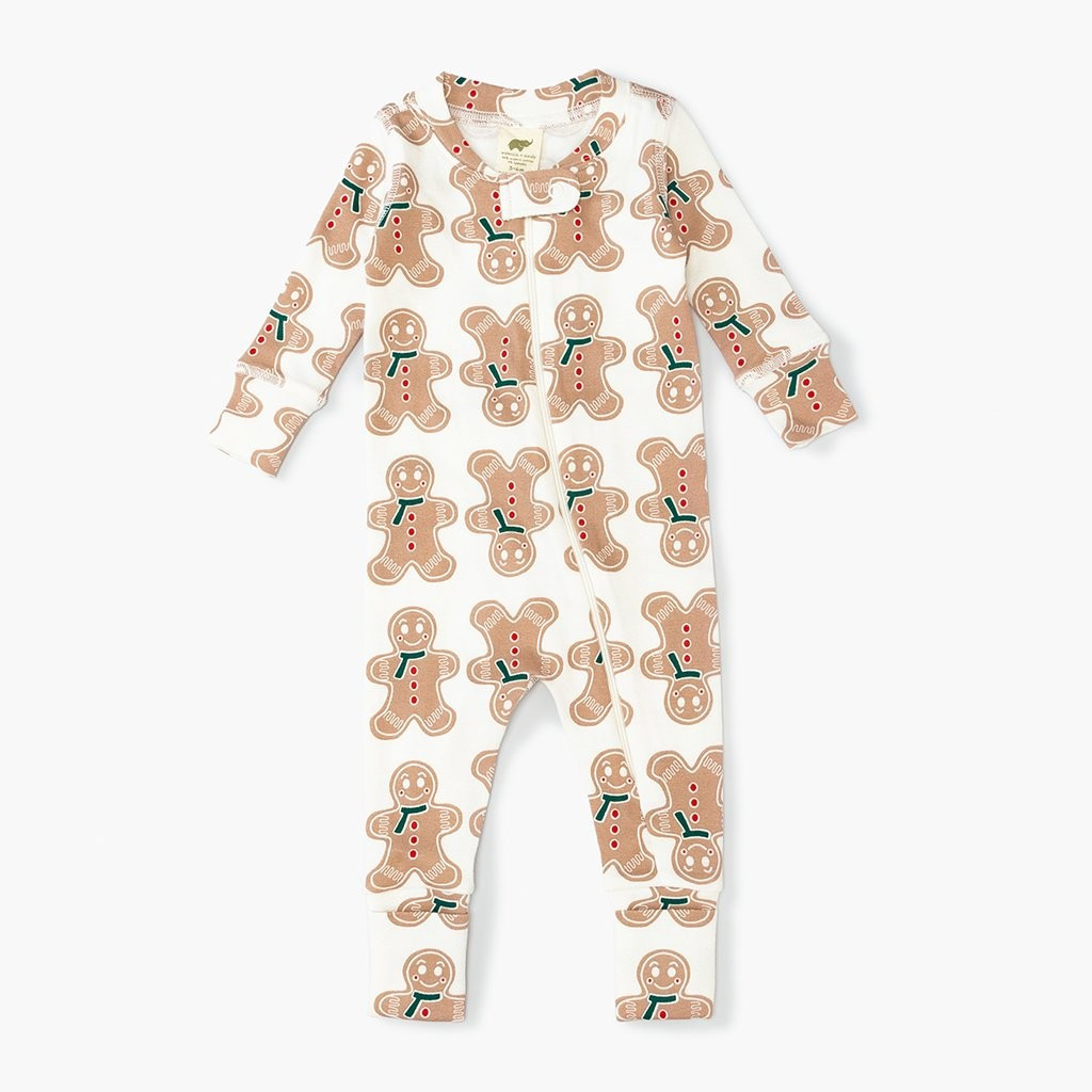 Matching Family One-Piece Pajamas | Monica + Andy