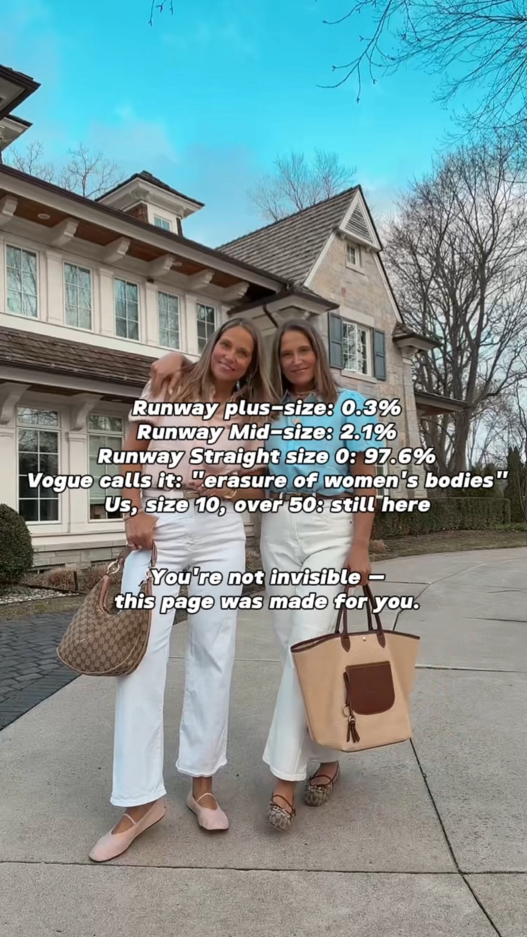 Enough is enough.  

#LTKMidsize #LTKOver40 #LTKPlusSize