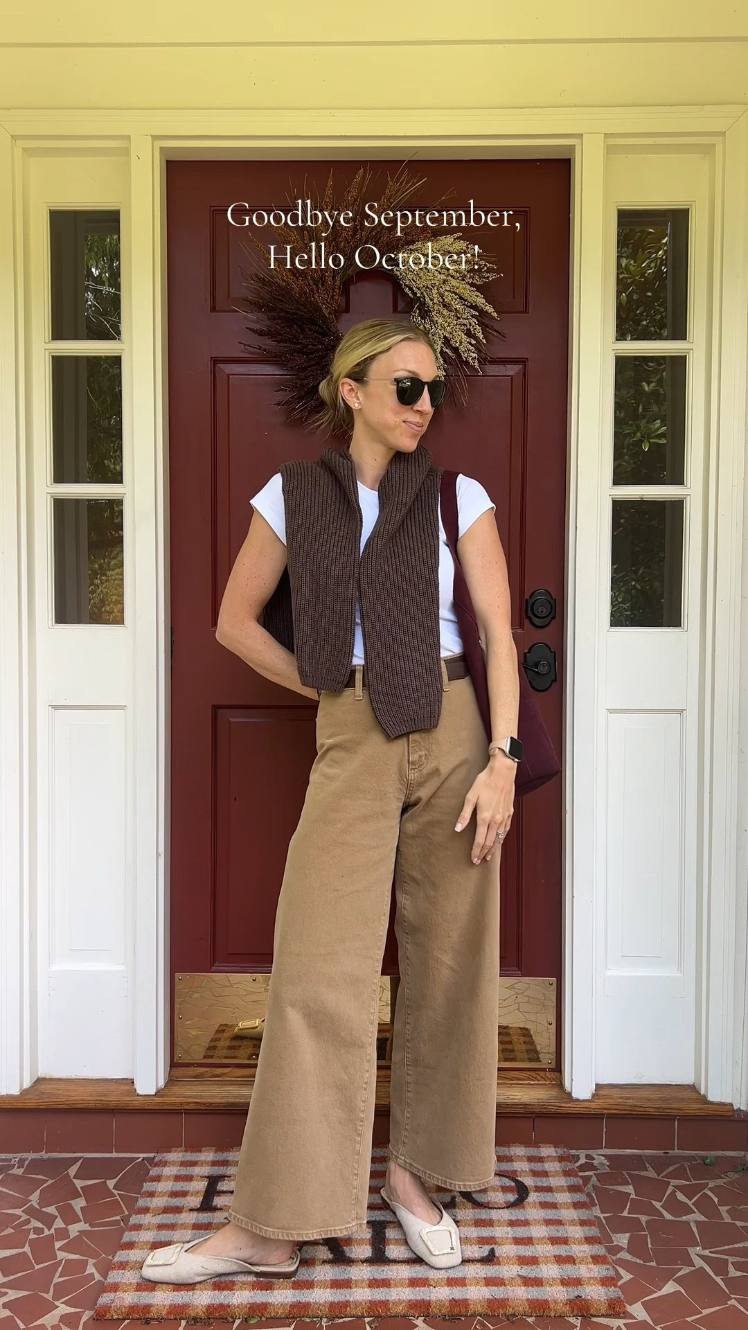 Loving leaning into the tones of autumn! 

Fall style
Fall outfits 



#LTKFindsUnder50 #LTKSeasonal