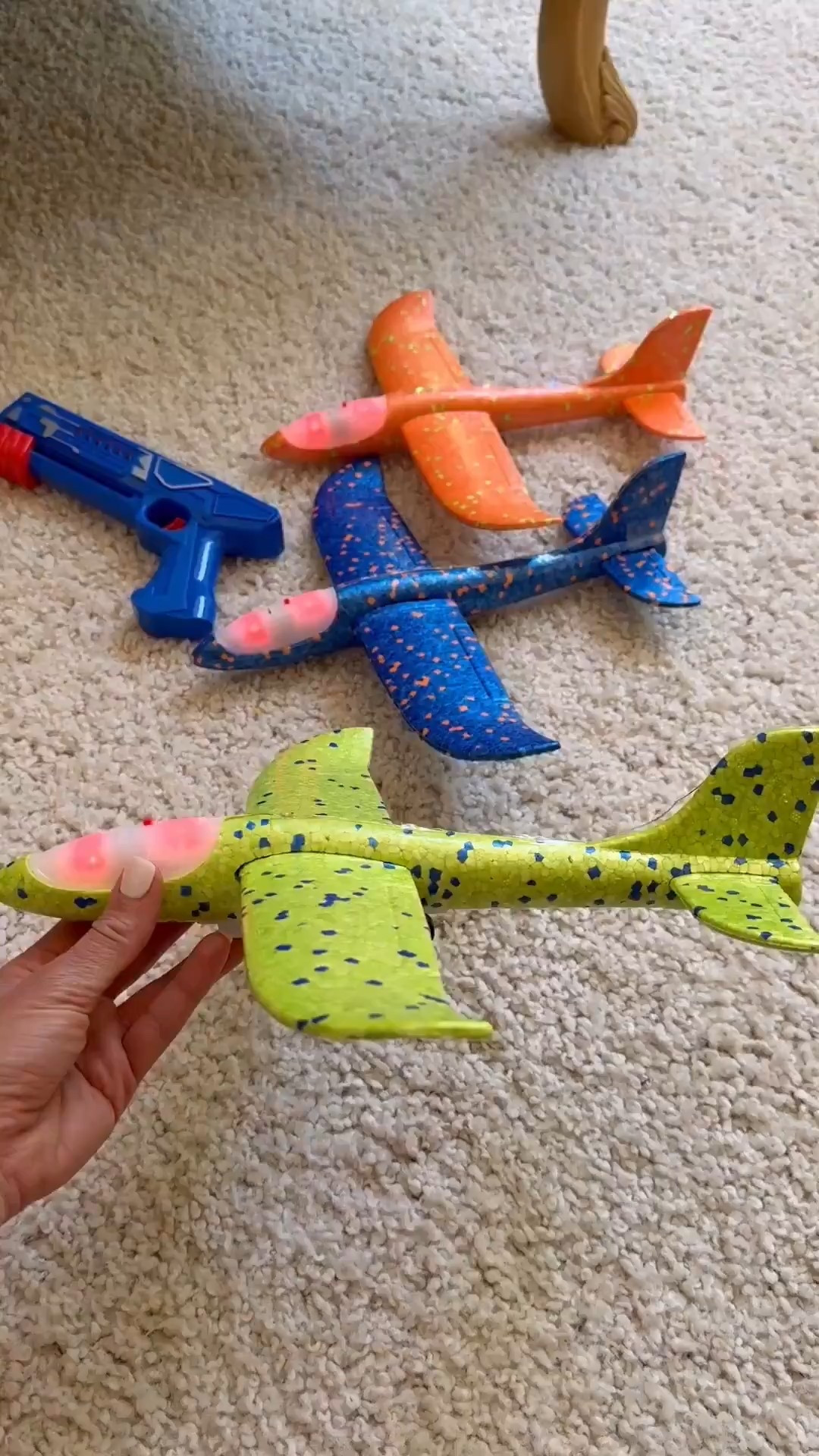 Christmas Gift Idea For Kids 🎁
Recent Amazon Toy Purchase ✈️
Everyone has been loving this light up plane launcher! 

Amazon, kids toys, kids gift ideas, 6 year old gift ideas, five year old gift ideas, four year old gift ideas, Birthday gift ideas for kids, airplane launcher, toy airplane, kids Christmas gift ideas for kids


#LTKHoliday #LTKGiftGuide #LTKKids