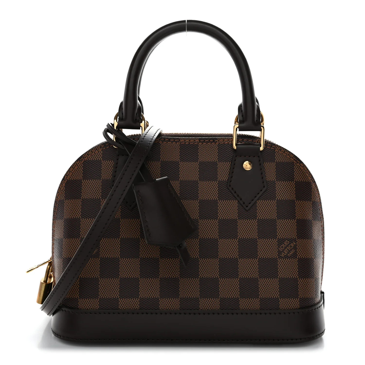 Damier Ebene Alma BB | FASHIONPHILE (US)