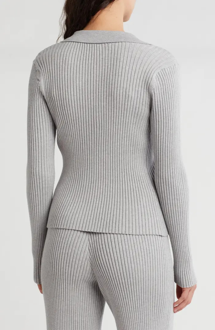 Honeydew Unwind Long Sleeve Button-Up Lounge Top | Nordstromrack | Nordstrom Rack