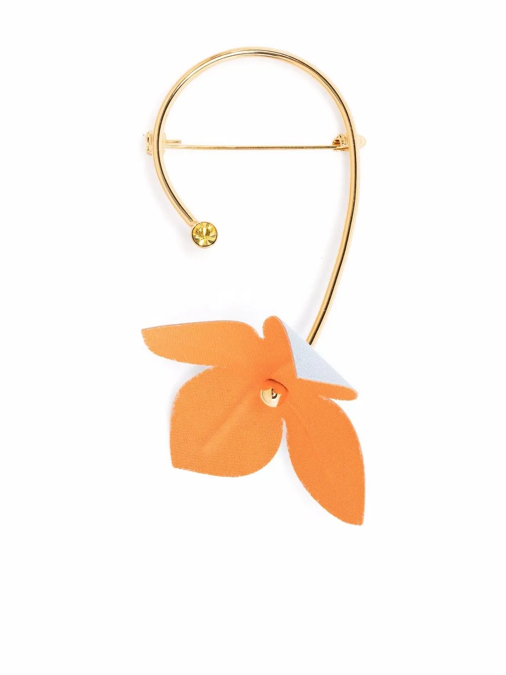 floral-detail brooch | Farfetch (CA)