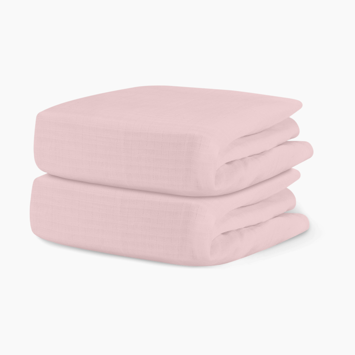 2-Pack Organic Cotton Breathable Crib Sheets | Babylist