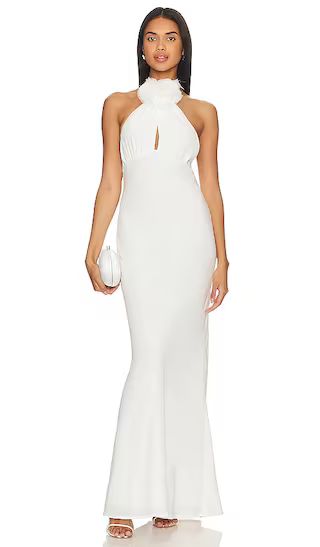 x REVOLVE Katie Gown in Off White | Revolve Clothing (Global)