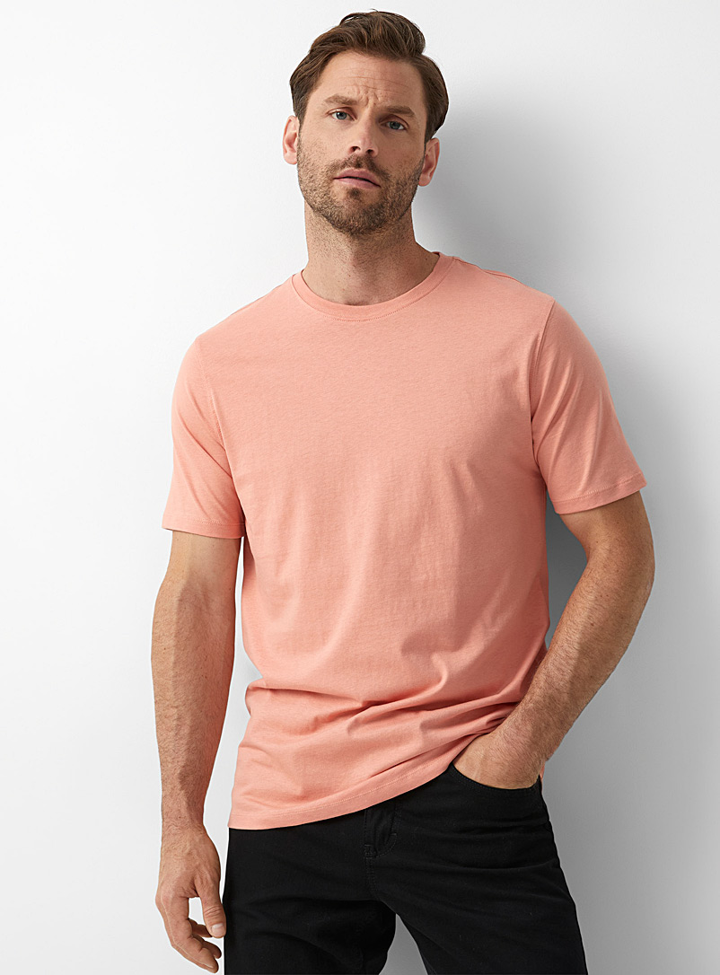Colourful crew neck T-shirt | Simons