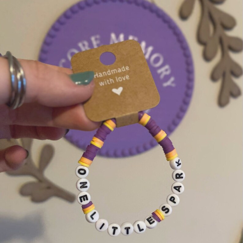 Figment One Little Spark Friendship Bracelet - Etsy | Etsy (US)