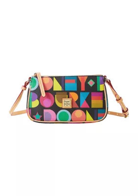 Dooney & Bourke Art Deco Lexi Crossbody, Black | Belk