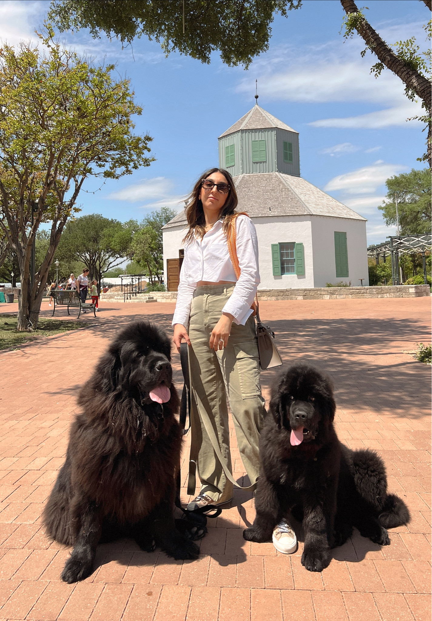 Favorite cargo pants!!! Love these loose fitting cargo pants wearing a size 4 instead of usual 2, they are a bit loose but preferred the comfy fit and baggier look. Also available in beige 

#LTKstyletip #LTKunder50