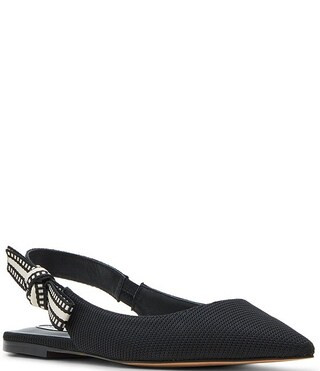 Steve Madden Olsen Pointed Toe Slingback Flats | Dillard's | Dillard's
