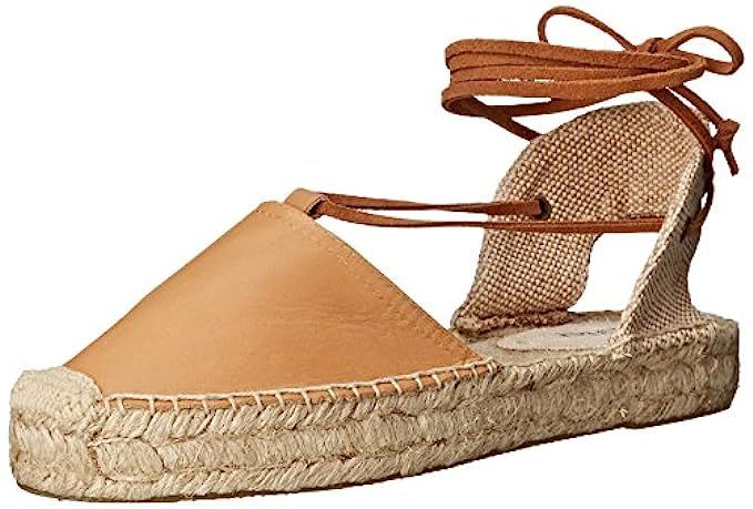 Soludos Women's Platform Gladiator Sandal Leather Platform Sandal | Amazon (US)